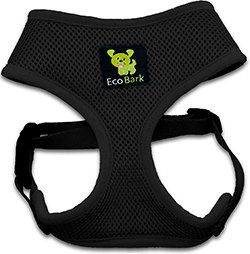 The Original EcoBark Maximum Comfort & Control Dog Harness 4-65 lbs; No Pull & No Choke Design