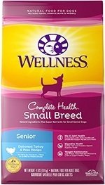Wellness Complete Health Natural Dry Small Breed Senior Dog Food