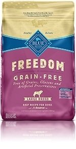 BLUE Freedom Grain Free Dry Dog Food