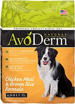 AvoDerm Natural Dog Food For Adults
