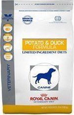 Royal Canin Veterinary Diet Canine Hypoallergenic Potato & Duck Dry Dog Food 7.7 lb bag by Royal Canin USA, Inc