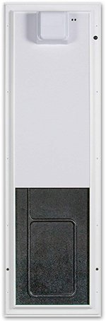 Plexidor Large Door Mount PDE Electronic Pet Door in White