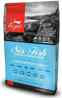 Orijen Six Fish Dry Dog Food