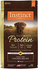 Instinct by Nature's Variety Ultimate Protein Grain-Free Cage-Free Duck Recipe Dry Dog Food