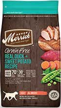 Merrick Grain Free Dry Dog Food Real Duck & Sweet Potato