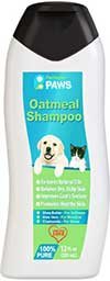 Particular Paws Oatmeal Dog & Cat Shampoo,