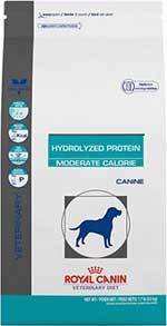 Royal Canin Veterinary Diet Hydrolyzed Protein Moderate Calorie Dry Dog Food