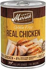 Merrick Grain-Free Real Chicken Canned Dog Food