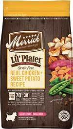 Merrick Lil' Plates Grain-Free Real Chicken & Sweet Potato Dry Dog Food