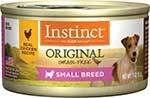 Instinct by Nature's Variety Original Small Breed Grain-Free Real Beef Recipe Natural Wet Canned Dog Food
