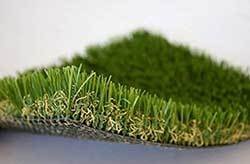 Antimicrobial PET Grass/Turf 100 Oz. Outdoor or Indoor, Two-Toned, Perforated Backing and NO Infill Needed