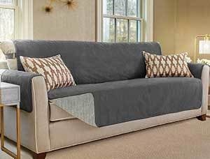 Gorilla-Grip-Original-Slip-Resistant-X-Large-Oversized-Sofa-Protector,-Seat-Width-to-78-Inch,-Patent-Pending-Suede-Like-Furniture-Slipcover,-2-Inch-Straps,-Couch-Slip-Cover-for-Dogs,-Sofa,-Dark-Gray
