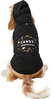 Frisco Candy Inspector Dog & Cat Hoodie, Large