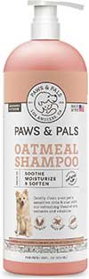 Paws & Pals Oatmeal, Shea Butter & Aloe Vera Shampoo