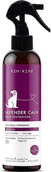 kin+kind Lavender Calm Dog Odor Neutralizer Spray