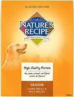 Nature's Recipe Senior Lamb Meal & Rice Recipe Dry Dog Food