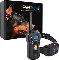 PetSpy P620 Easy & Effective Adjustable Waterproof Dog Training Collar
