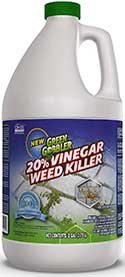 Green Gobbler Vinegar Weed & Grass Killer Natural and Organic Weed & Grass Killer 1 Gallon