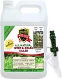 Natural Armor Weed and Grass Killer All-Natural Concentrated Formula. Contains No Glyphosate