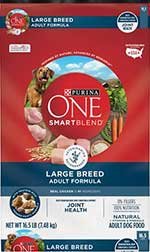 Purina ONE SmartBlend Large Breed Adult Formula Dry Dog Food