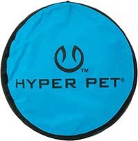 Hyper Pet Flippy Flopper Frisbee Dog Toy, Color Varies, 9-in