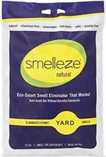 Smelleze Natural Yard Odor Removal Deodorizer Granules