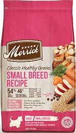 Merrick Classic Healthy Grains Small Breed Recipe Adult Dry Dog Food 
