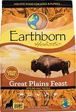 Earthborn Holistic Great Plains Feast Grain-Free Natural Dry Dog Food