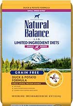 Natural Balance L.I.D. Limited Ingredient Diets Grain-Free Duck & Potato Formula Dry Dog Food