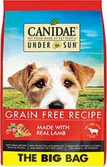 CANIDAE Under the Sun Grain-Free Lamb Recipe Adult Dry Dog Food