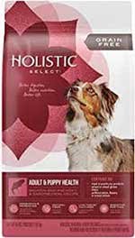 Holistic Select Adult & Puppy Grain-Free Salmon, Anchovy & Sardine Meal Recipe Dry Dog Food