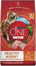 Purina ONE Natural Weight Control +Plus Healthy Weight Formula Dry Dog Food